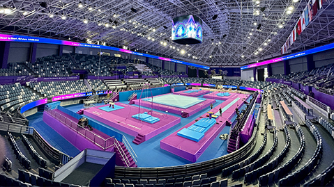 星空集团:室内健身瘦腹操